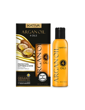 Kativa Argan Oil ( 4 Oils) - 60 ml
